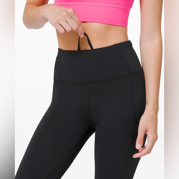 Lululemon Fast and Free Tight 31" *Reflective
Black Leggings Full Length Size 8 - Picture 8 of 14